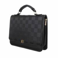 Damen Schultertasche - black