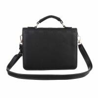 Damen Schultertasche - black