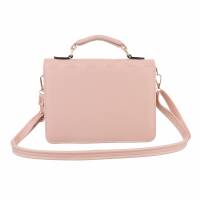 Damen Schultertasche - pink