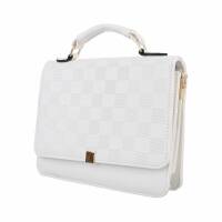 Damen Schultertasche - white