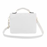 Damen Schultertasche - white