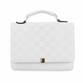 Damen Schultertasche - white