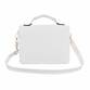 Damen Schultertasche - white