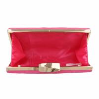 Damen Abendtasche - fuxia