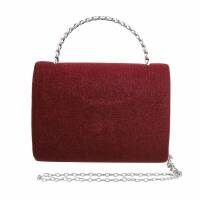 Damen Abendtasche - D.red