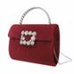 Damen Abendtasche - D.red