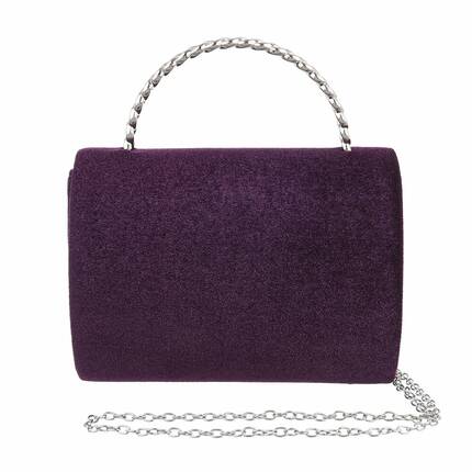 Damen Abendtasche - purple