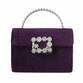 Damen Abendtasche - purple