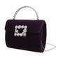 Damen Abendtasche - purple