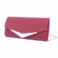 Damen Abendtasche - fuxia