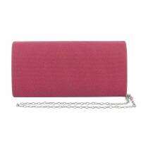 Damen Abendtasche - fuxia