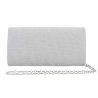 Damen Abendtasche - silver