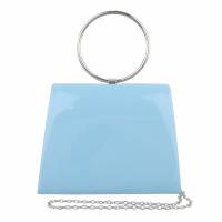 Damen Abendtasche - skyblue