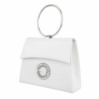 Damen Abendtasche - white