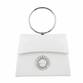 Damen Abendtasche - white