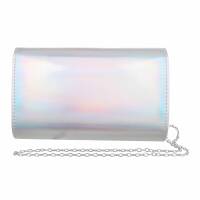 Damen Abendtasche - silver