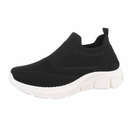 Damen Low-Sneakers - black