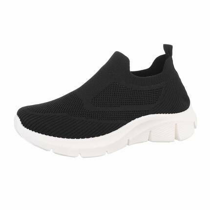 Damen Low-Sneakers - black Gr. 36