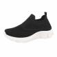 Damen Low-Sneakers - black Gr. 38