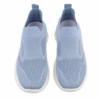 Damen Low-Sneakers - blue