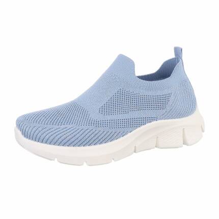 Damen Low-Sneakers - blue Gr. 39