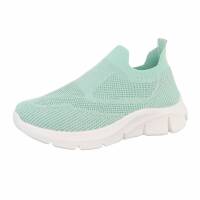 Damen Low-Sneakers - green