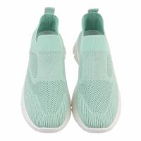 Damen Low-Sneakers - green