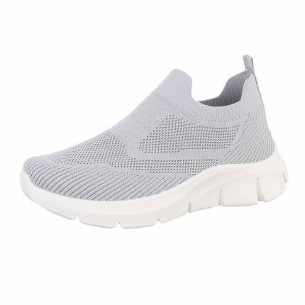 Damen Low-Sneakers - grey Gr. 36