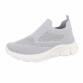 Damen Low-Sneakers - grey Gr. 37