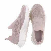 Damen Low-Sneakers - pink