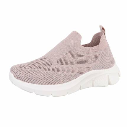 Damen Low-Sneakers - pink Gr. 37