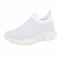 Damen Low-Sneakers - white