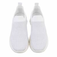 Damen Low-Sneakers - white