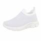 Damen Low-Sneakers - white - 12 Paar