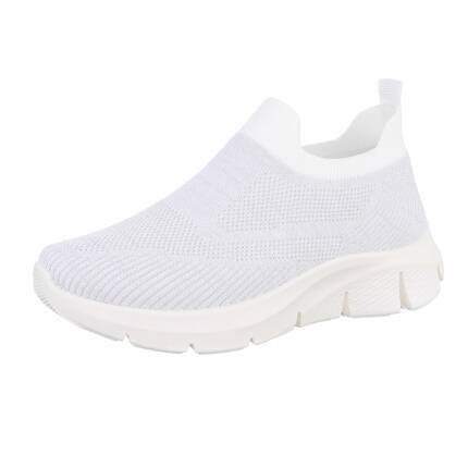 Damen Low-Sneakers - white Gr. 36