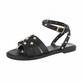 Damen Flache Sandalen - black - 12 Paar