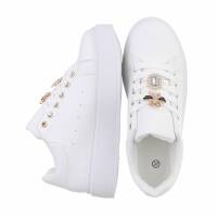 Damen Low-Sneakers - white