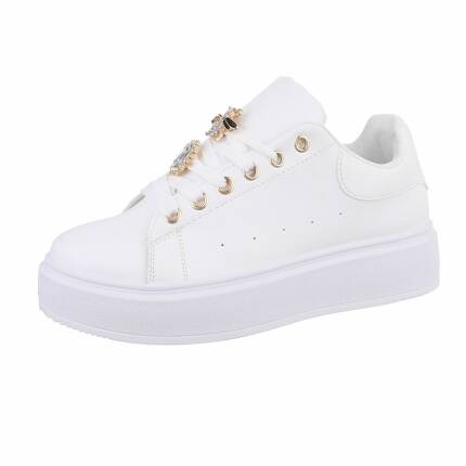 Damen Low-Sneakers - white Gr. 36