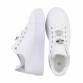 Damen Low-Sneakers - whitesilver