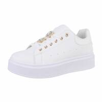 Damen Low-Sneakers - white