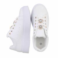 Damen Low-Sneakers - white