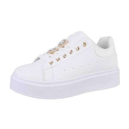 Damen Low-Sneakers - white Gr. 38