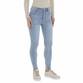 Damen High Waist Jeans von Laulia - L.blue