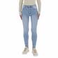 Damen High Waist Jeans von Laulia - L.blue