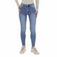 Damen High Waist Jeans von Laulia - blue