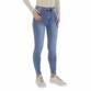 Damen High Waist Jeans von Laulia - blue