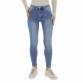 Damen High Waist Jeans von Laulia Gr. M/38 - blue