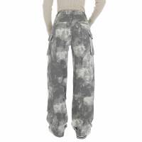 Damen Stoffhose von Laulia - grey