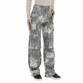 Damen Stoffhose von Laulia - grey