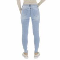 Damen Skinny Jeans von Laulia - L.blue